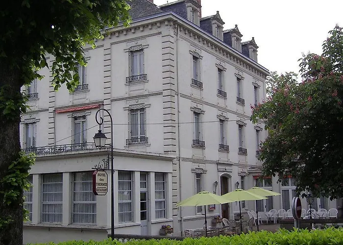 Otel Des Thermes Bourbon-lʼArchambault